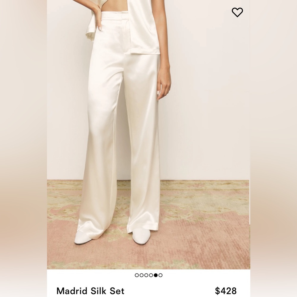 Reformation Madrid Silk Set